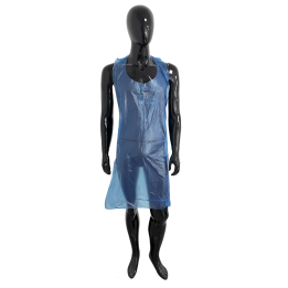 Comprar Delantal Desechable Azul y Blanco | Pack 100 uds Tattoo