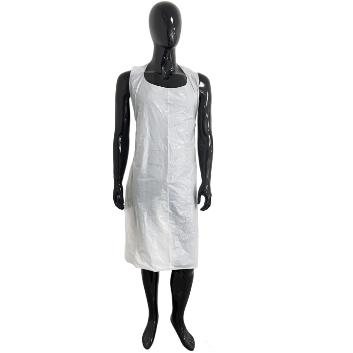 Comprar Delantal Desechable Azul y Blanco | Pack 100 uds Tattoo