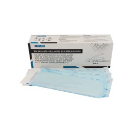 Comprar Bolsas para Esterilización 90mm x 260mm  200 uds | Uso Profesional Tattoo