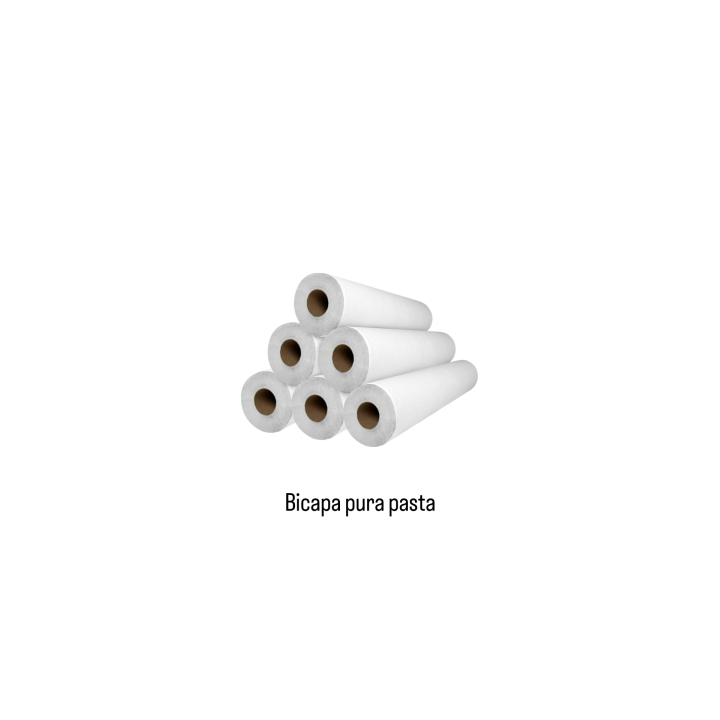Comprar Rollo Papel Camilla Blanco Bicapa 70 metros | Nitro Tattoo