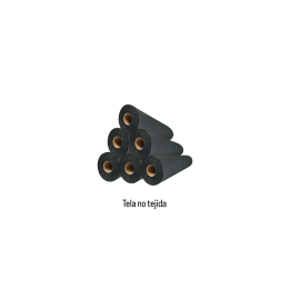 Comprar Rollo TNT Negro y Rosa 60 cm x 80 m | Uso Profesional