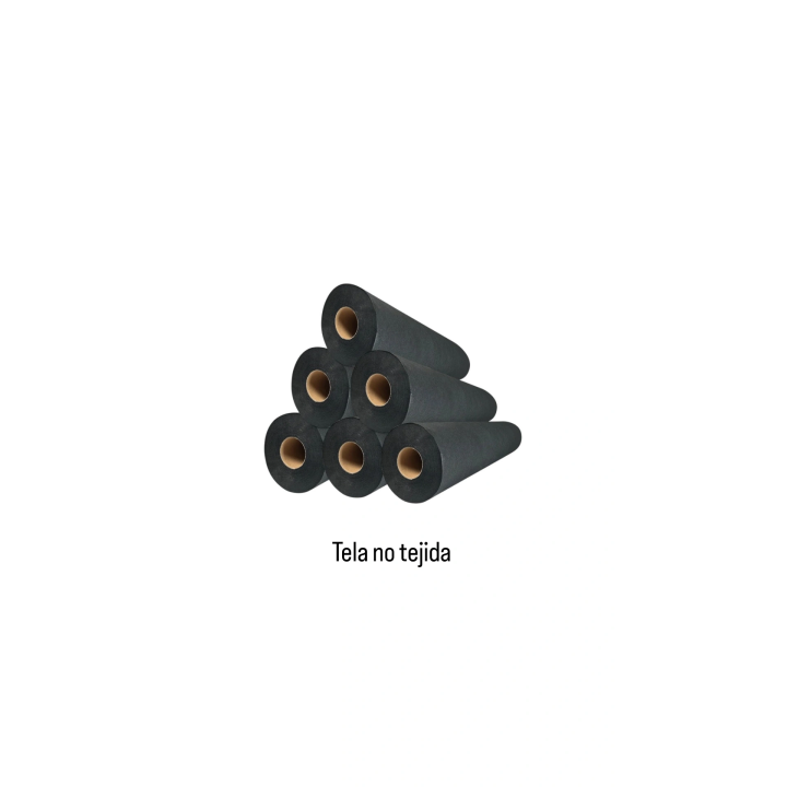 Comprar Rollo TNT Negro y Rosa 60 cm x 80 m | Uso Profesional