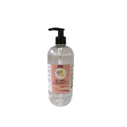 Comprar Gel Hidroalcohólico 500 ml con Pulsador | 70% Alcohol Tattoo