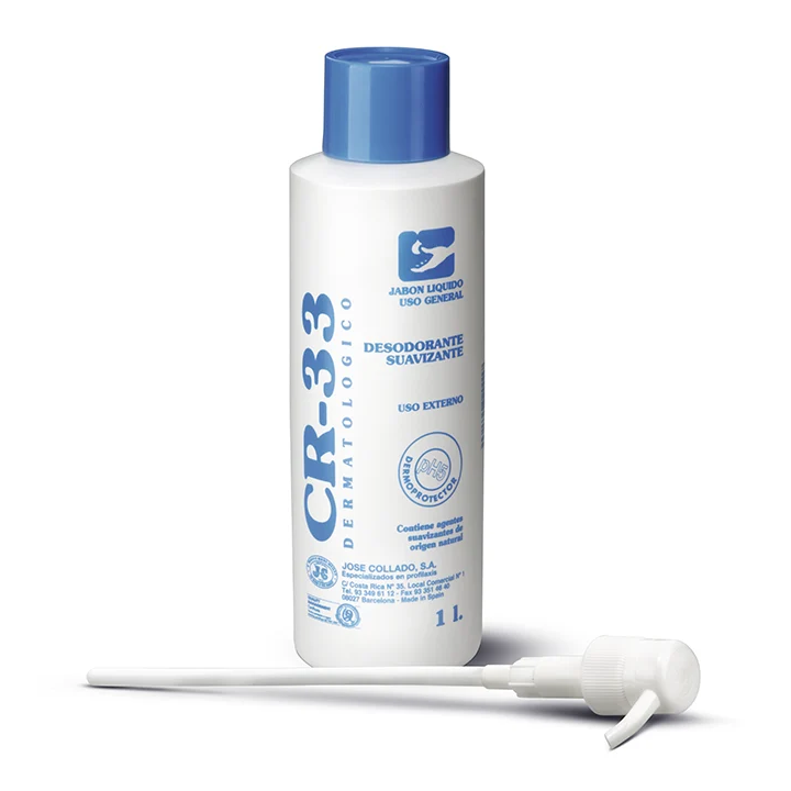 Comprar CR-33 Jabón Dermatológico Industria Alimentaria | Manos