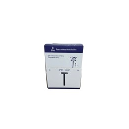 Comprar Rasuradora con Peine Nitro 1 Hoja Negra 100 uds | Tattoo
