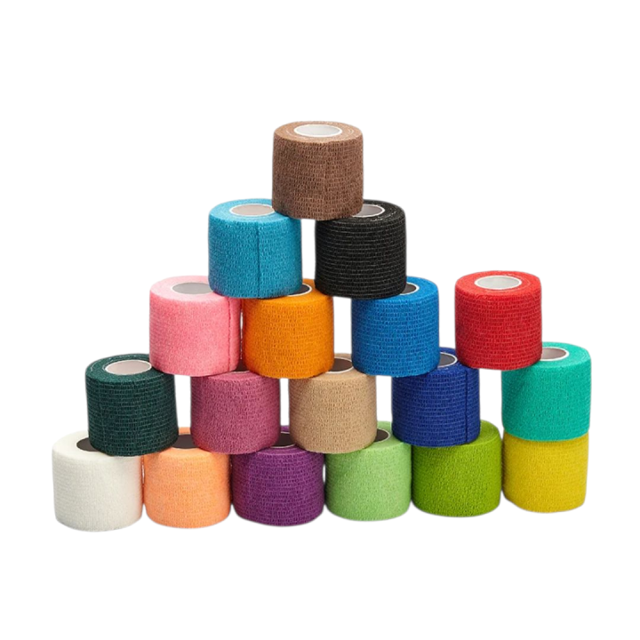 Comprar Venda Cohesiva Color 4.5 cm x 5 m | Grip Máquina Tattoo