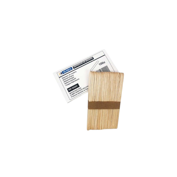 Comprar Depresores de Madera 100 uds | Uso Profesional Tattoo