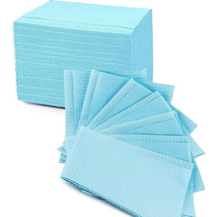 Comprar Campos Delantales Azules Triple Capa | Tattoo Profesional