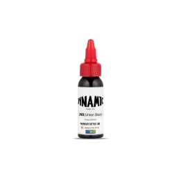 Comprar Dynamic Union Black 1oz REACH | Tinta Tatuaje