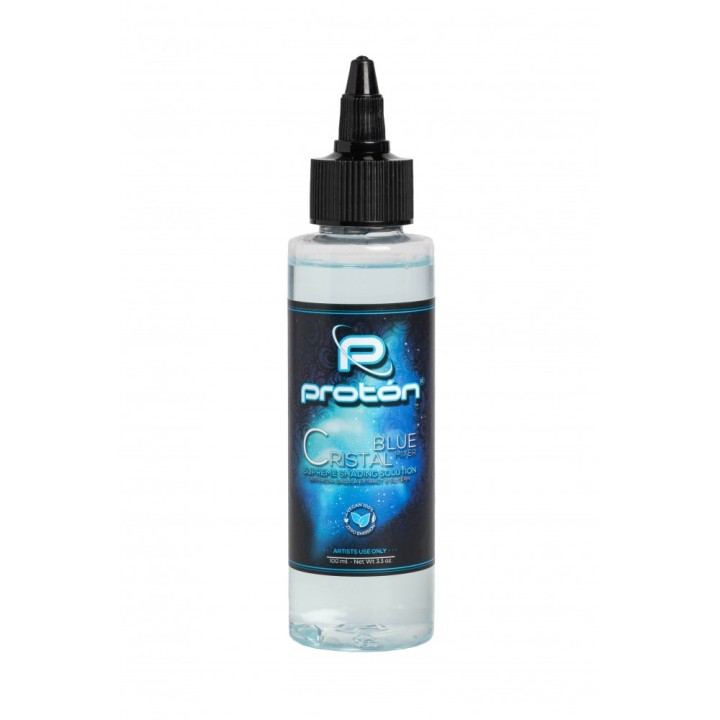 Comprar Proton Cristal Blue Shading Solution 100 ml | Tattoo