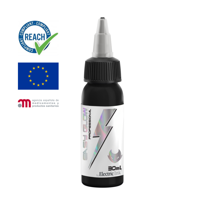 Comprar Raven Black Easy Glow 30ml REACH y AEMPS | Nitro Tattoo Supplies
