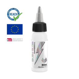 Comprar Ghost White Easy Glow 30ml REACH y AEMPS | Nitro Tattoo Supplies