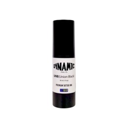 Dynamic Union Black 30ml Homologada España | Tinta Profesional Tatuaje