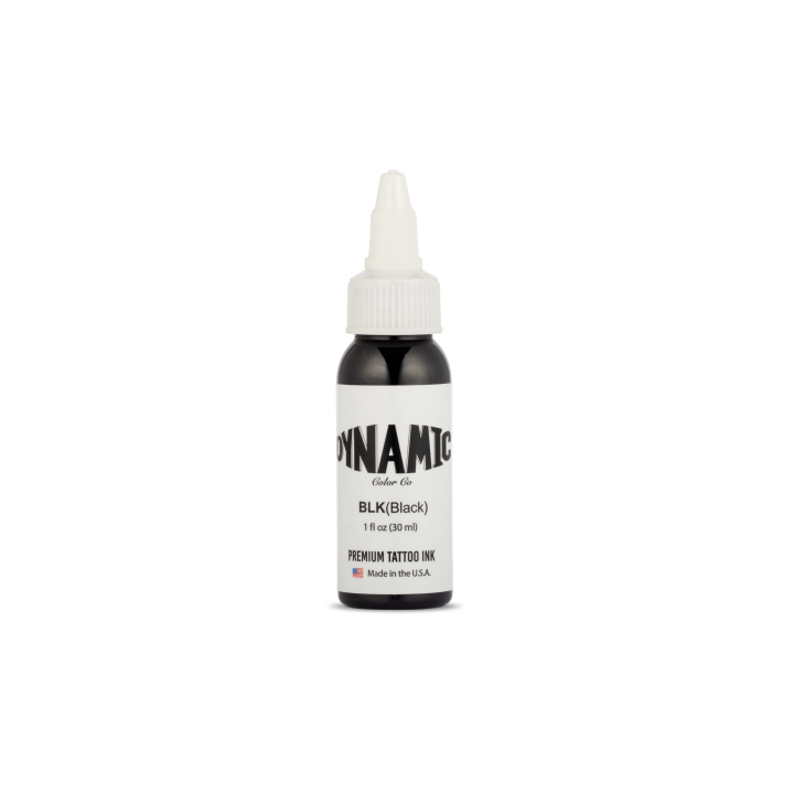 Dynamic Black 1oz Pigmento Negro | Nitro Tattoo Supplies