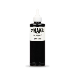 Dynamic Black 8oz Pigmento Negro | Nitro Tattoo Supplies