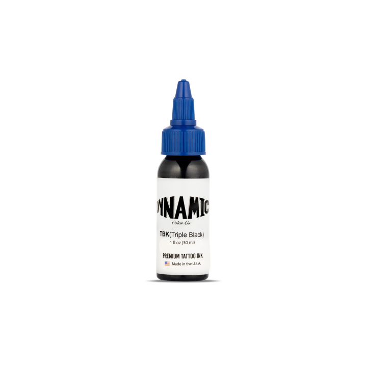 Dynamic Triple Black 1oz | Negro Ultra Intenso | Nitro Tattoo Supplies