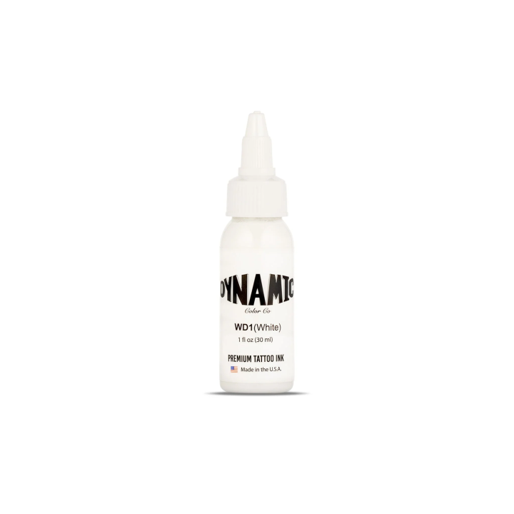 Dynamic White 1oz Pigmento Blanco | Nitro Tattoo Supplies
