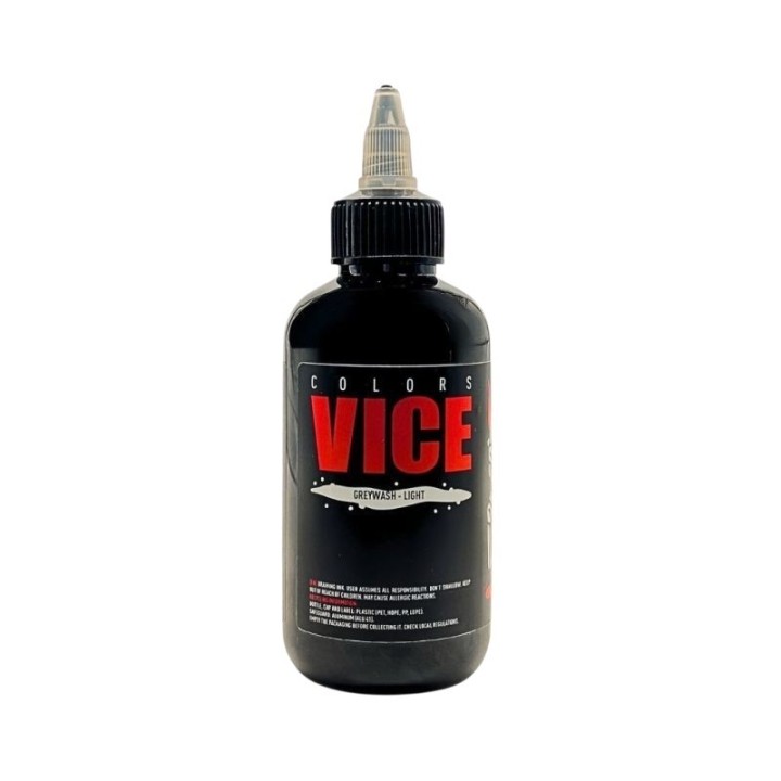 Vice Colors Greywash Light | Gris Suave Profesional | Nitro Tattoo Supplies