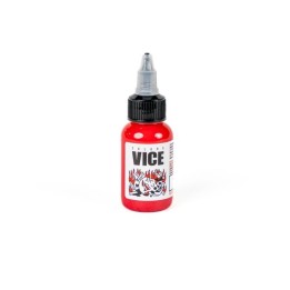 Tangerine’s Dream 1oz Vice Colors | Pigmento Naranja Suave | Nitro Tattoo Supplies