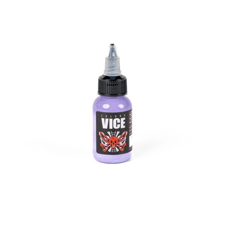 Sweet Lavender 1oz Vice Colors | Pigmento Lavanda Suave | Nitro Tattoo Supplies