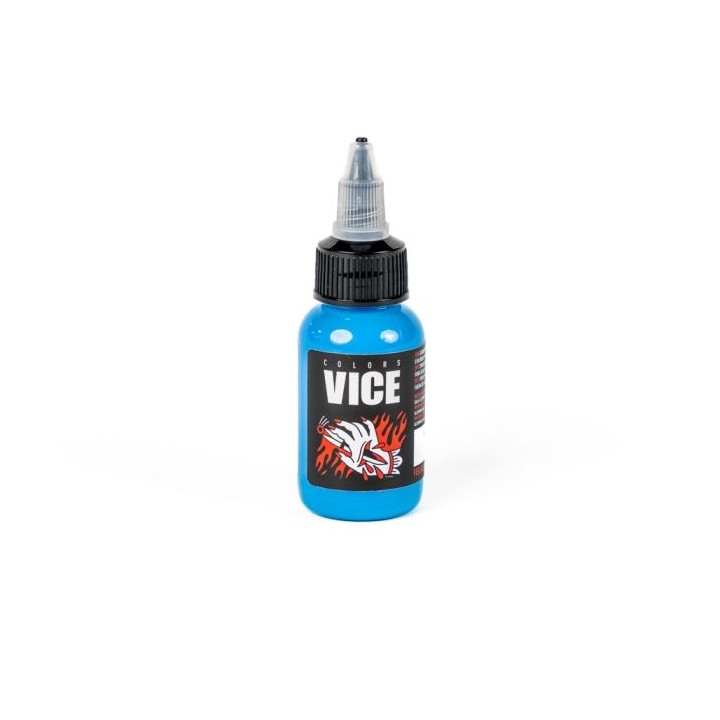Buonasera Blue 1oz Vice Colors | Pigmento Azul Intenso | Nitro Tattoo Supplies
