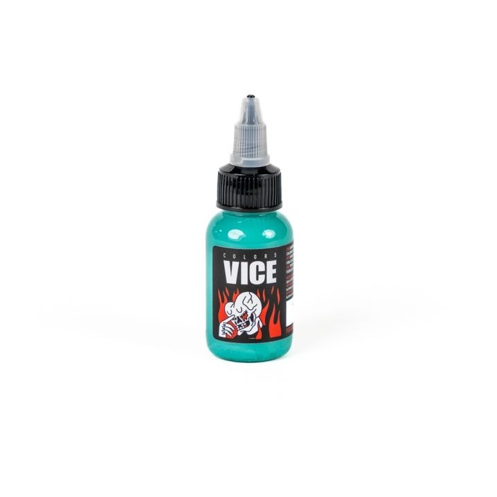 Estate Blue 1oz Vice Colors | Pigmento Azul Intenso | Nitro Tattoo Supplies