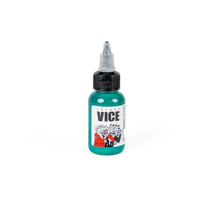 Dragoon 1oz Vice Colors | Pigmento Verde Turquesa | Nitro Tattoo Supplies