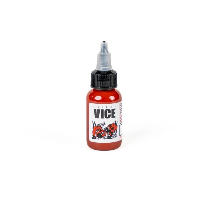 Jackie Brown 1oz Vice Colors | Pigmento Marrón Cálido | Nitro Tattoo Supplies