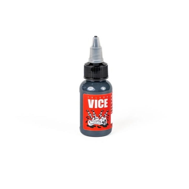 Obscure Grey 1oz Vice Colors | Gris Oscuro Intenso | Nitro Tattoo Supplies