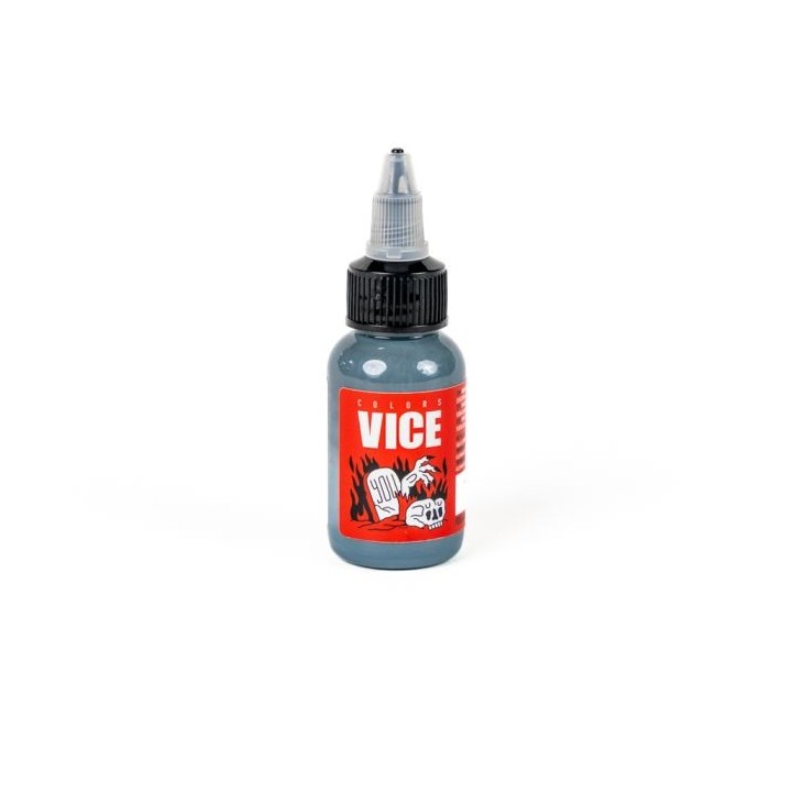 Almost Blue 1oz Vice Colors | Pigmento Azul Suave | Nitro Tattoo Supplies