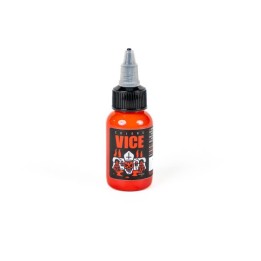 Burning Red 1oz Vice Colors | Pigmento Rojo Intenso | Nitro Tattoo Supplies
