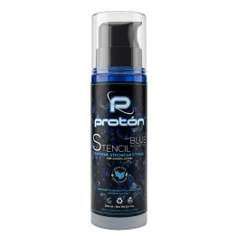 Proton Professional Stencil Primer Blue Airless 250ml | Nitro Tattoo Supplies