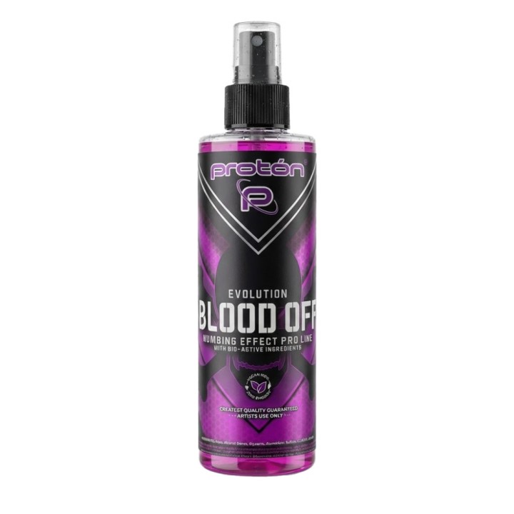 EVOLUTION Proton Blood Off PRO LINE 250ml | Limpieza Profesional | Nitro Tattoo Supplies