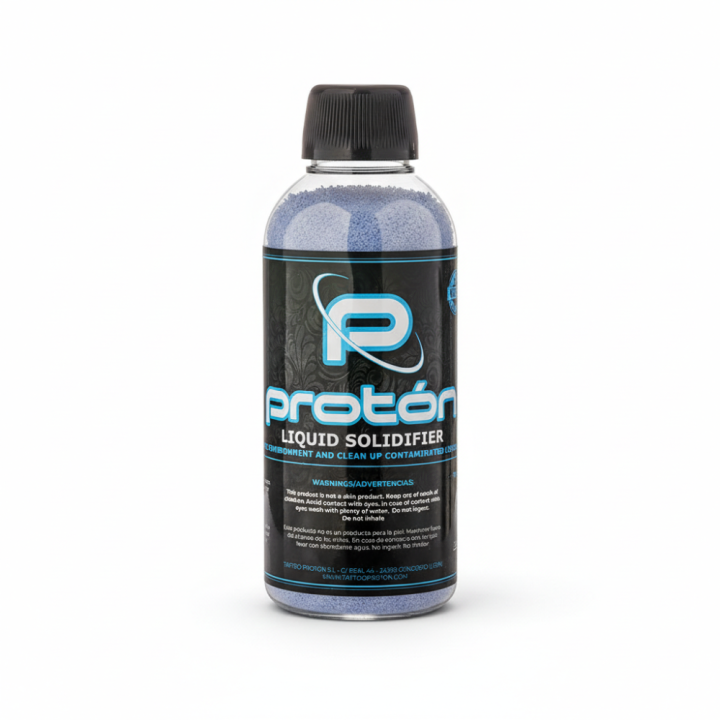 Liquid Solidifier Proton 250ml | Solidificador de Líquidos | Nitro Tattoo Supplies