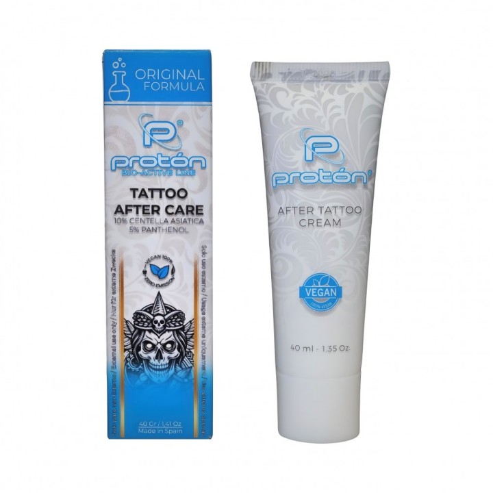 Proton Tattoo After Care Formula Original 40ml | Cuidado Post Tatuaje | Nitro Tattoo Supplies