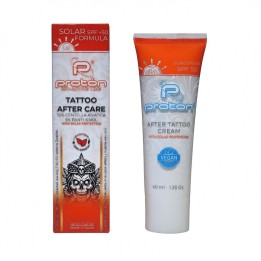 Proton Tattoo Solar After Care SPF +50 40ml | Protección Solar Tatuajes | Nitro Tattoo Supplies