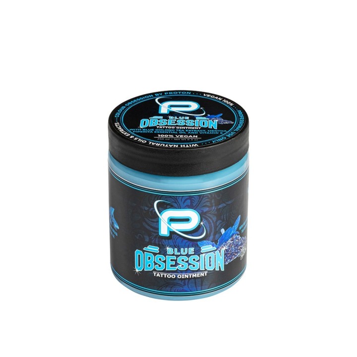 Proton Colours Obsession Tattoo Butter Blue 250ml | Nitro Tattoo Supplies