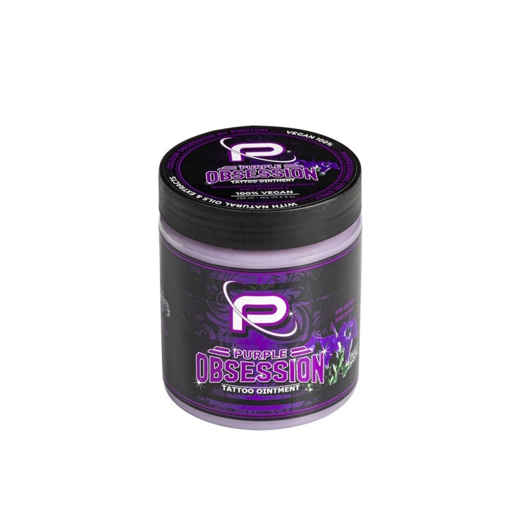 Proton Colours Obsession Tattoo Butter Violet 250ml | Nitro Tattoo Supplies