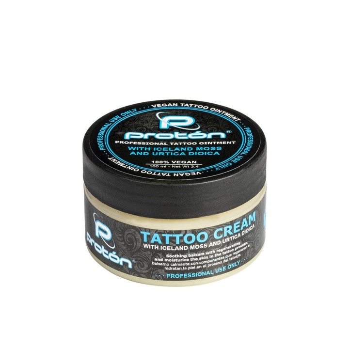 Proton Tattoo Cream Made by Nature 100ml | Crema Tattoo Profesional | Nitro Tattoo Supplies