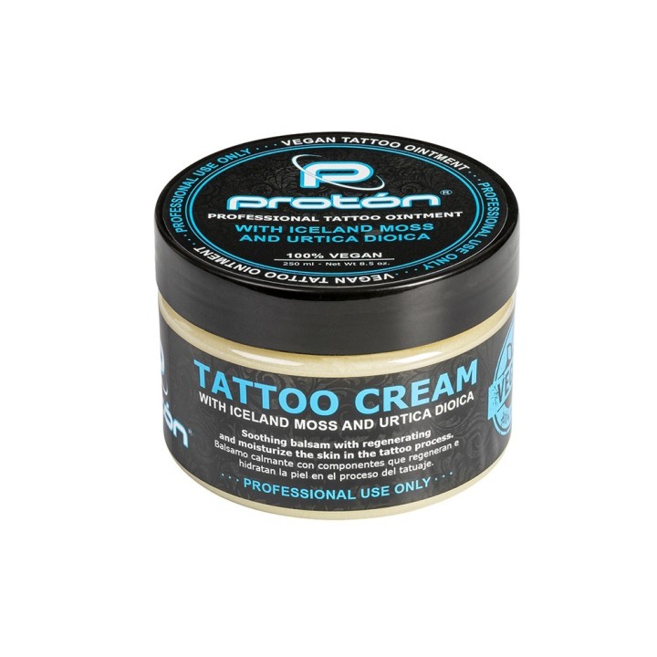 Proton Tattoo Cream Made by Nature 250ml | Crema Tattoo Profesional | Nitro Tattoo Supplies