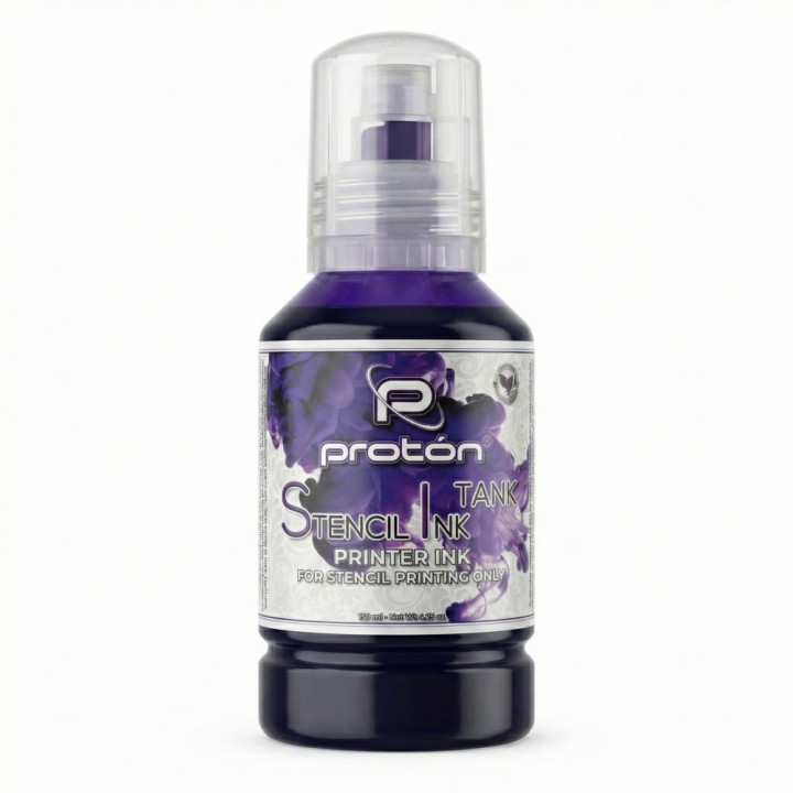 Proton Stencil Ink Tank 127ml | Tinta para Impresora de Stencils Profesional | Nitro Tattoo Supplies