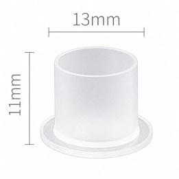 Cups 11x13mm con Base 100/200/1000 uds | Tattoo Ink Cups Profesionales | Nitro Tattoo Supplies