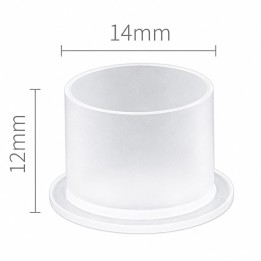 Cups 12x14mm con Base 100/200/1000 uds | Tattoo Ink Cups Profesionales | Nitro Tattoo Supplies