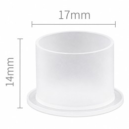 Cups 14x17mm con Base 100/200/1000 uds | Tattoo Ink Cups Profesionales | Nitro Tattoo Supplies