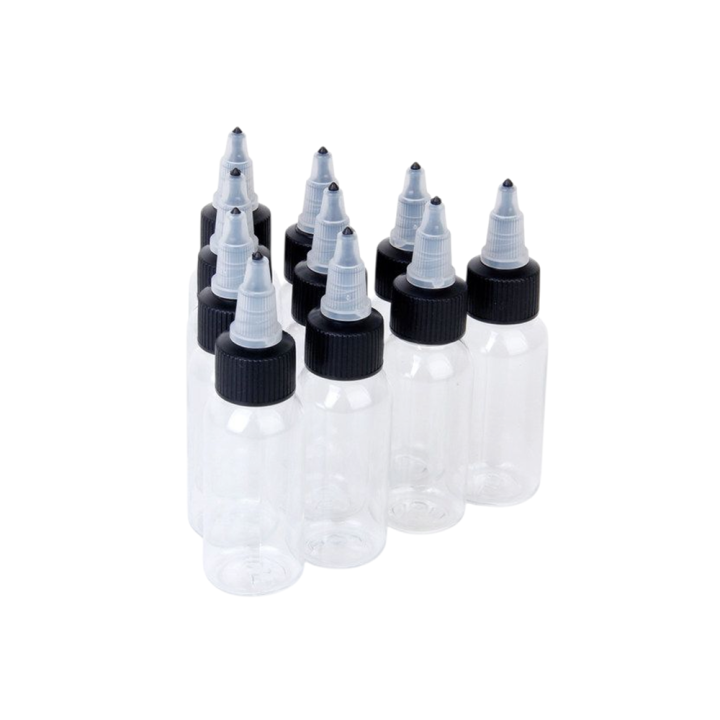 Bote Plástico para Mezclas | Recipiente para Tintas y Pigmentos Tattoo | Nitro Tattoo Supplies