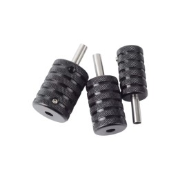 Grip de Aluminio para Agujas de Varilla 25mm y 30mm | Tattoo Grip Profesional | Nitro Tattoo Supplies