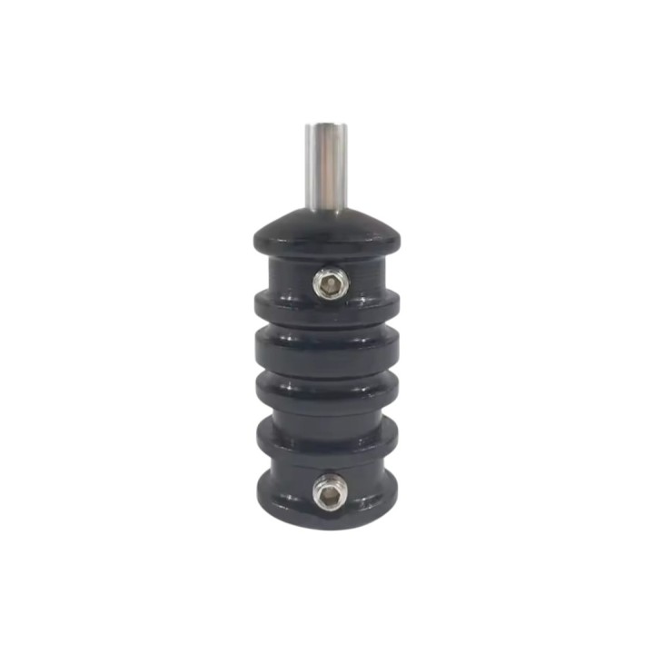Grip Relieve de Aluminio 22mm para Agujas de Varilla | Nitro Tattoo Supplies
