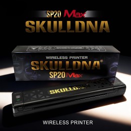 SKULLDNA SP20 MAX | Impresora Portátil con Pantalla Táctil 203 DPI