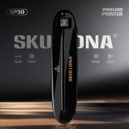 SKULLDNA SP30 | Impresora Portátil Rápida 30–45 mm/s Bluetooth/USB