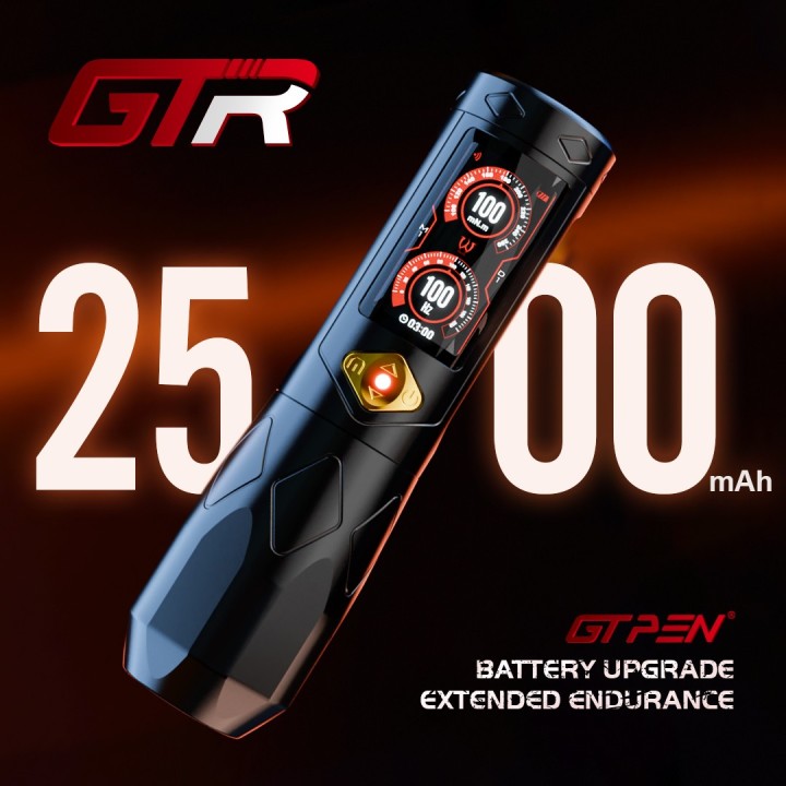 AVA GTR Pen Inalámbrico | Máquina de Tatuar Profesional Brushless